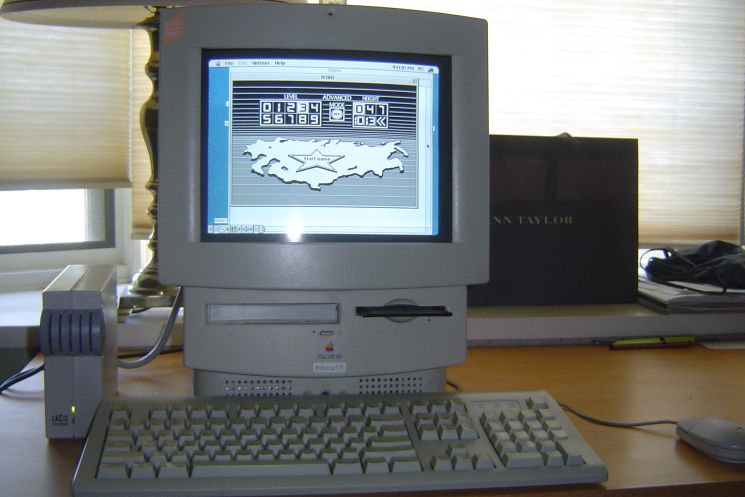 Tetris Mac